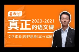 杨洋2021高考语文网课一轮上下暑秋班全套资源下载(含电子讲义 百度网盘)