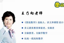 跟谁学王乃向老师图说数学小学奥数初级中级高级全套视频课程（高清打包）百度网盘