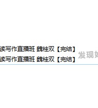 魏桂双初三中考语文复习-文件截图(1)