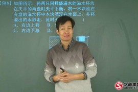 轻松搞定浮力各种计算题型（学而思6讲）百度网盘