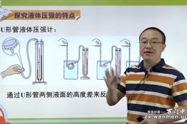 万门中学初中物理深度进阶液体压强和浮力专题（李邦彦超清打包）百度网盘