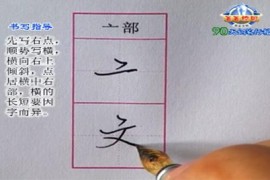 李放鸣90天钢笔行楷速成(5讲 高清)百度网盘