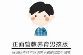 正面管教男娃版：解决90%育儿问题（完结）mp3音频 百度网盘