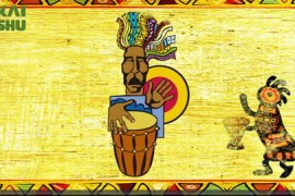 凯叔非洲鼓 孩子第一件音乐启蒙乐器（avi视频）百度网盘