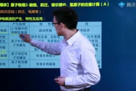 坤哥物理2020一轮选修3-4 3-5系统课程光学机械波+近代物理11G百度云