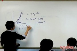 高一全国高中物理竞赛--数学基础、静电静磁（2013春季实录学而思45讲蔡子星）百度网盘分享