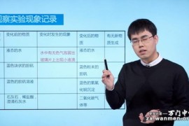 万门中学人教版初三(九年级)化学同步辅导基础教学视频(上册 45节 张龙海)（超清打包）百度网盘