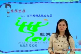 学而思网校小学语文基础知识精讲 17讲mp4视频 百度网盘