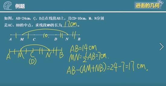 傲德初中数学备考18种几何模型-讲课截图(2)