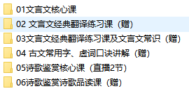 2020-2021乘风高考语文网课一轮暑秋联报班-文件截图(4)