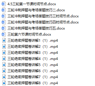 乘风2021新高考语文二三轮复习-文件截图(5)