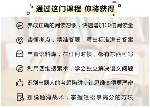 杨思琴21天语文高分训练营全套网课-讲课截图(2)