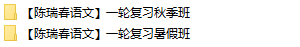 陈瑞春语文2021届高考语文全年班网课-文件截图（2）