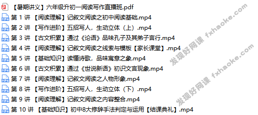 学而思杨林初一语文上学期综合辅导-文件截图（2）