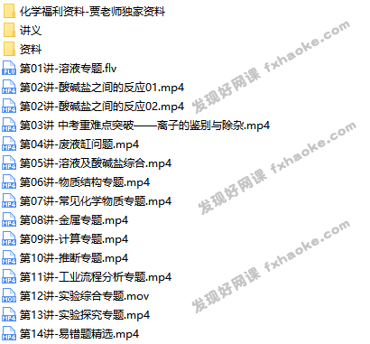 陈谭飞初三化学下学期目标班-文件截图(3)