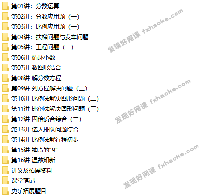 张锋利+史乐五年级数学上学期辅导-文件截图(3)