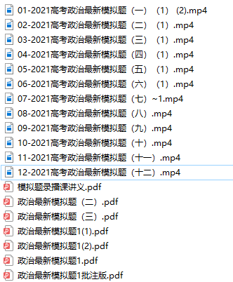 刘勖雯2021届高考政治三轮联报-文件截图(3)